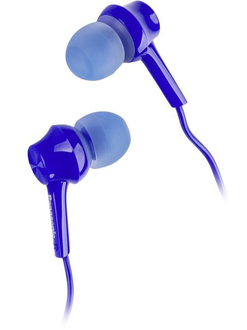 Купить Наушники Panasonic RP-TCM105E-A, синий — Фото 3