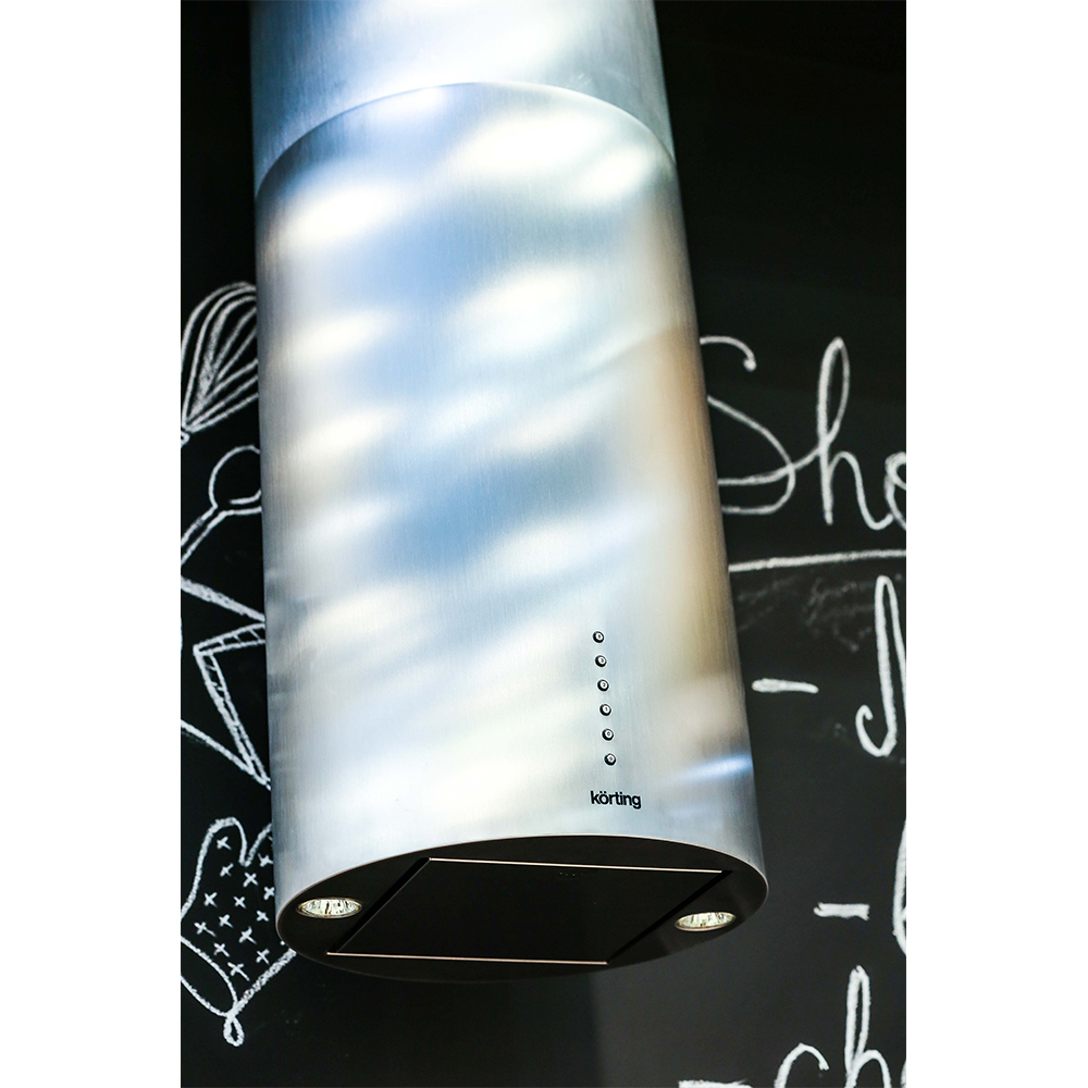 Купить Островная вытяжка KORTING KHA 4970 X Cylinder — Фото 2