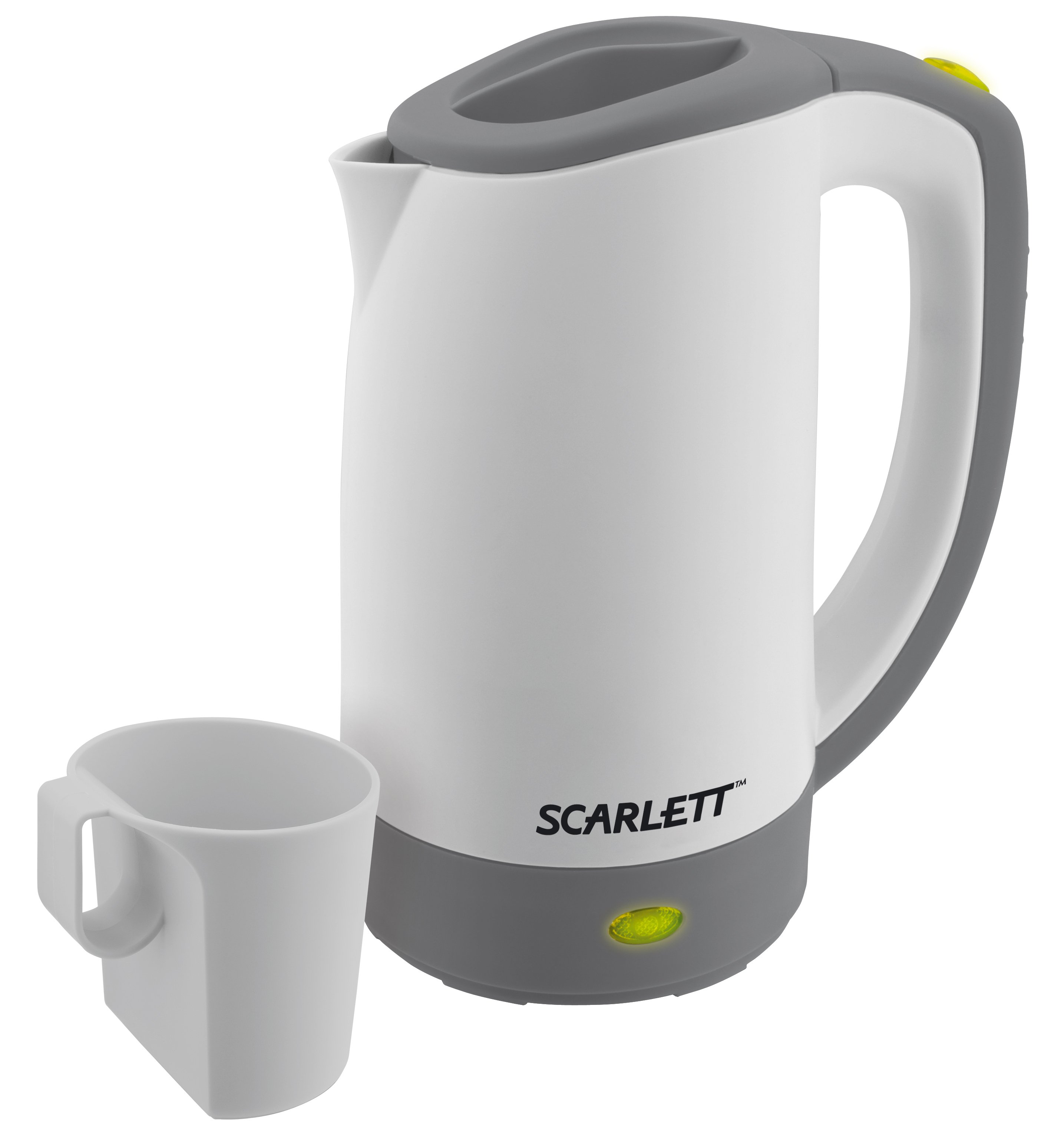 Чайник SCARLETT SC-021 серый																		 — описание, фото, цены в интернет-магазине PT Stores