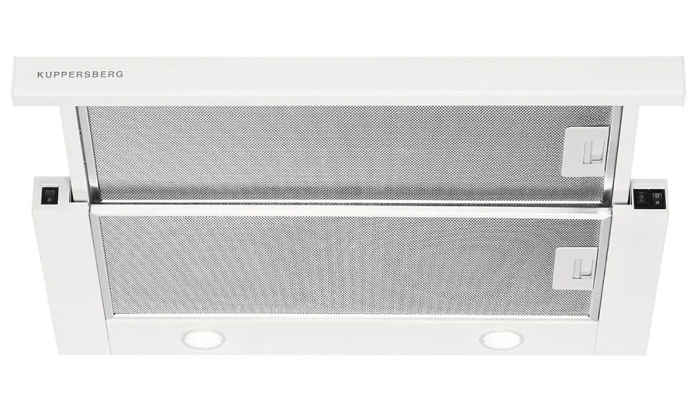 Вытяжка встраиваемая KUPPERSBERG SLIMTURBO 60 W																		 — описание, фото, цены в интернет-магазине PT Stores