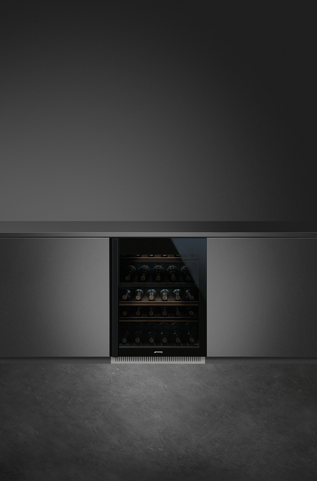 Купить Встраиваемый винный шкаф Smeg CVI638RN3 — Фото 5