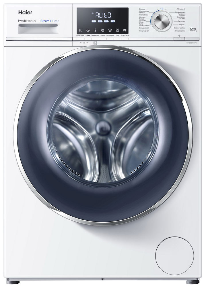 Стиральная машина Haier HW100-BP14758																		 — описание, фото, цены в интернет-магазине PT Stores