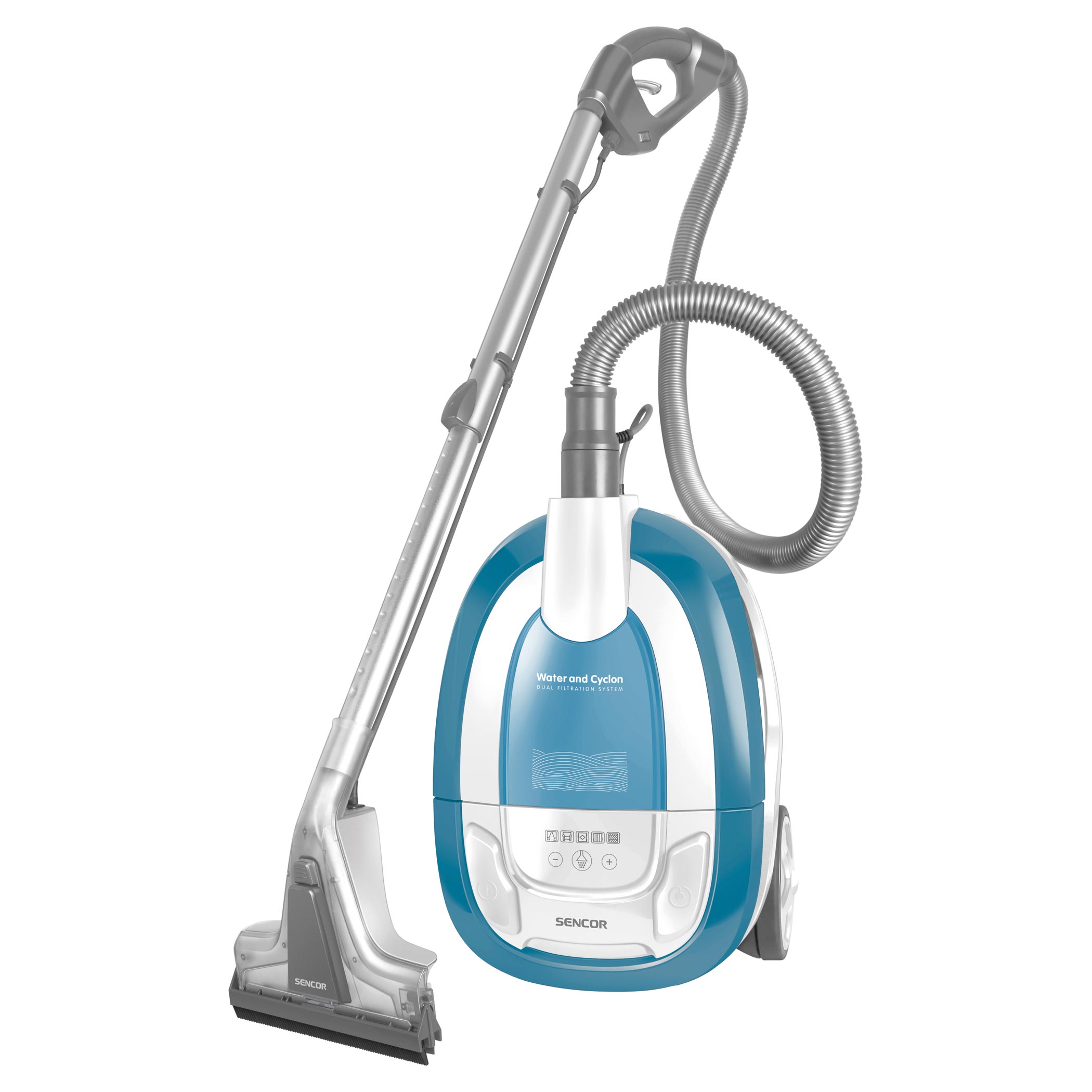 Пылесос Sencor SVC 5000BL																		 — описание, фото, цены в интернет-магазине PT Stores