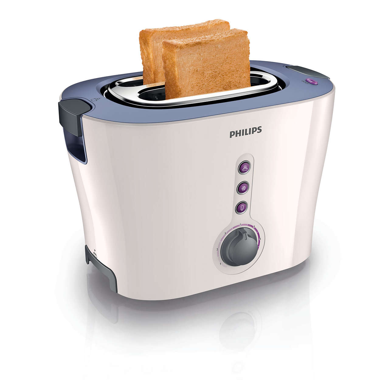 Тостер PHILIPS HD 2630/40																		 — описание, фото, цены в интернет-магазине PT Stores