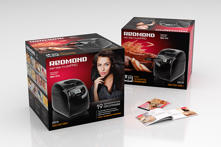 Купить Хлебопечь Redmond RBM-1913 — Фото 13