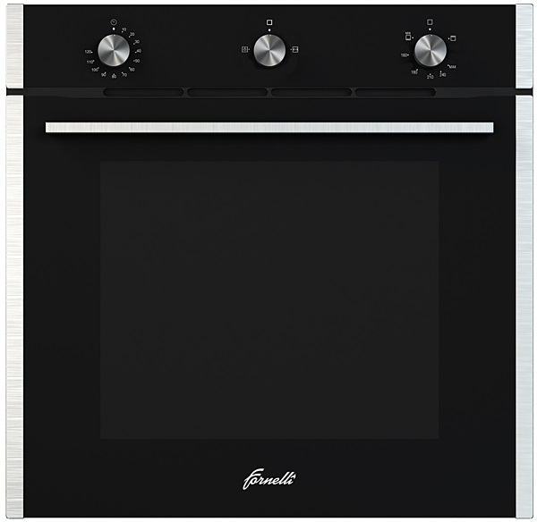 Газовый духовой шкаф Fornelli FGA 60 DESTRO IX BL																		 — описание, фото, цены в интернет-магазине PT Stores