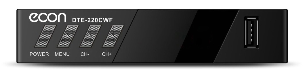 ТВ Тюнер ECON DTE-220CWF																		 — описание, фото, цены в интернет-магазине PT Stores