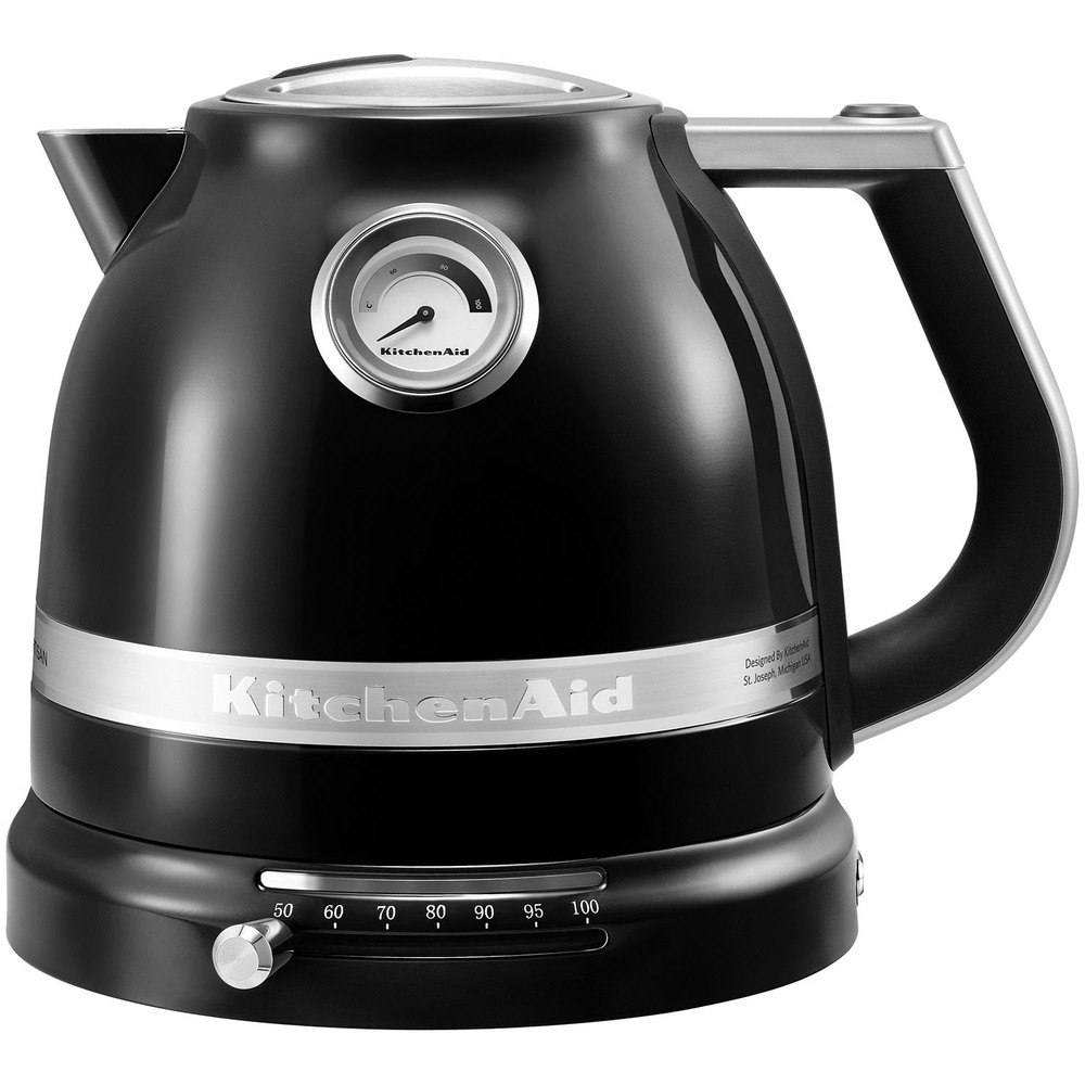 Чайник KitchenAid 5KEK1522EOB черный																		 — описание, фото, цены в интернет-магазине PT Stores