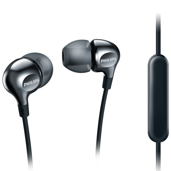 Наушники PHILIPS SHE3705BK/00																		 — описание, фото, цены в интернет-магазине PT Stores