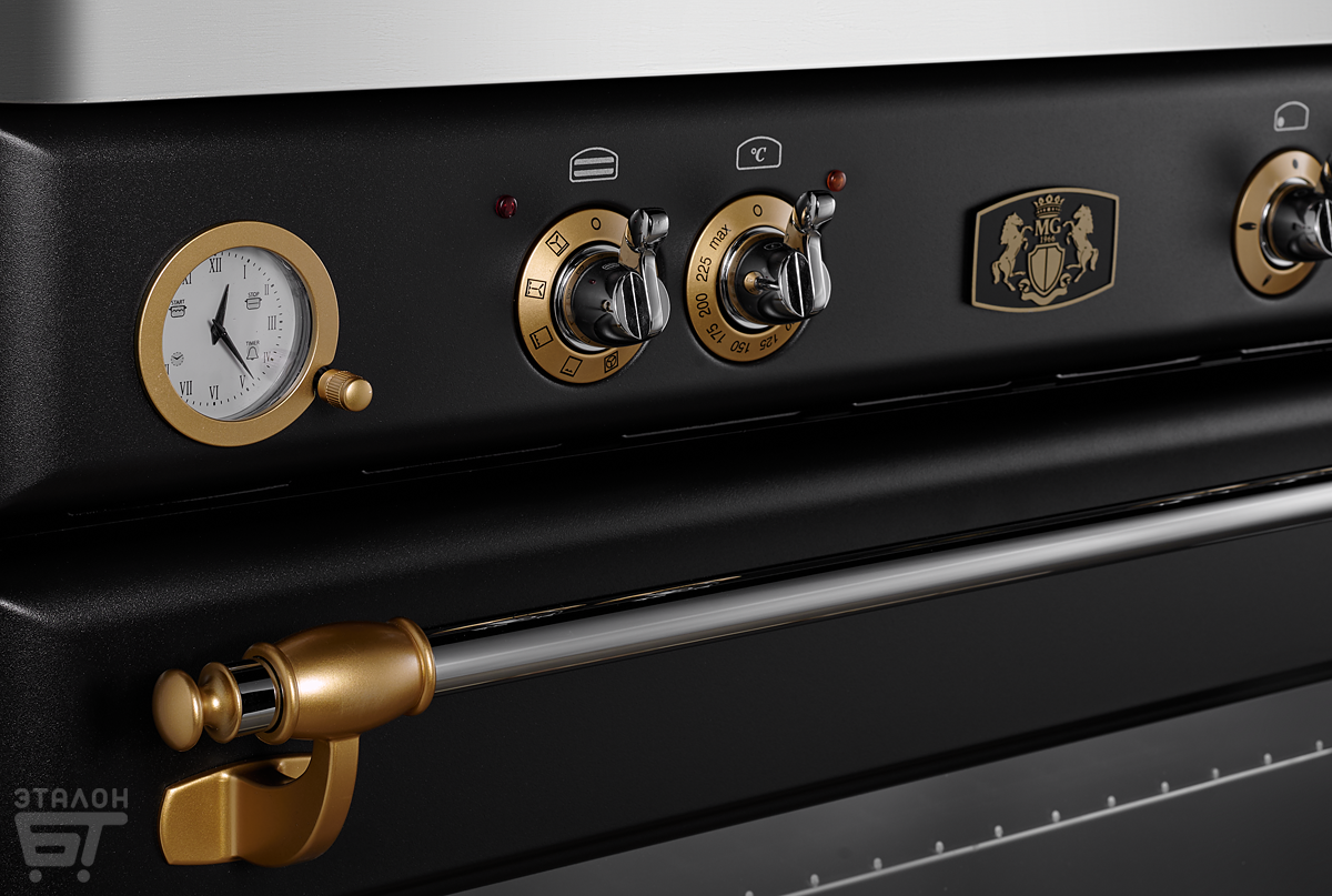 Купить Комбинированная плита MG ZBM 3399 ANT — Фото 5