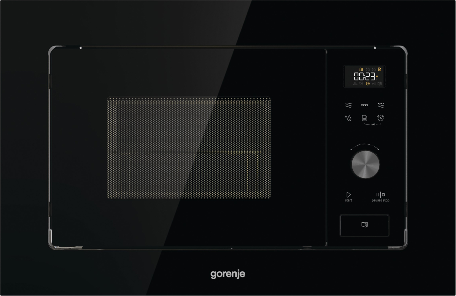 Встраиваемая СВЧ печь Gorenje BM201AG1BG																		 — описание, фото, цены в интернет-магазине PT Stores