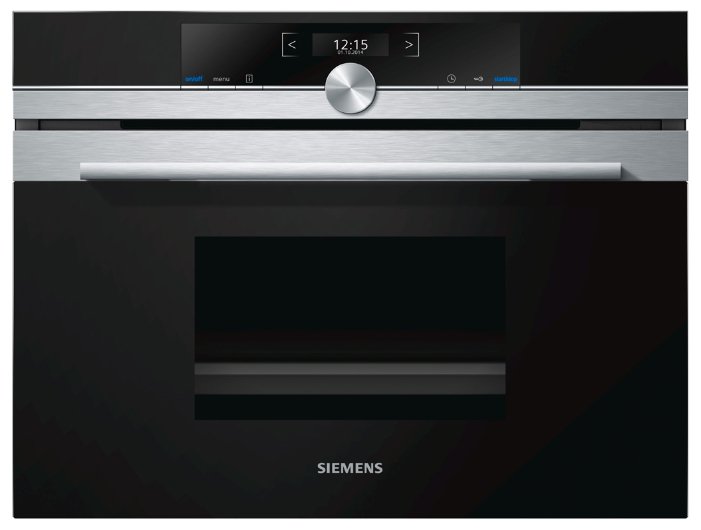 Встраиваемая пароварка SIEMENS CD 634GBS1																		 — описание, фото, цены в интернет-магазине PT Stores