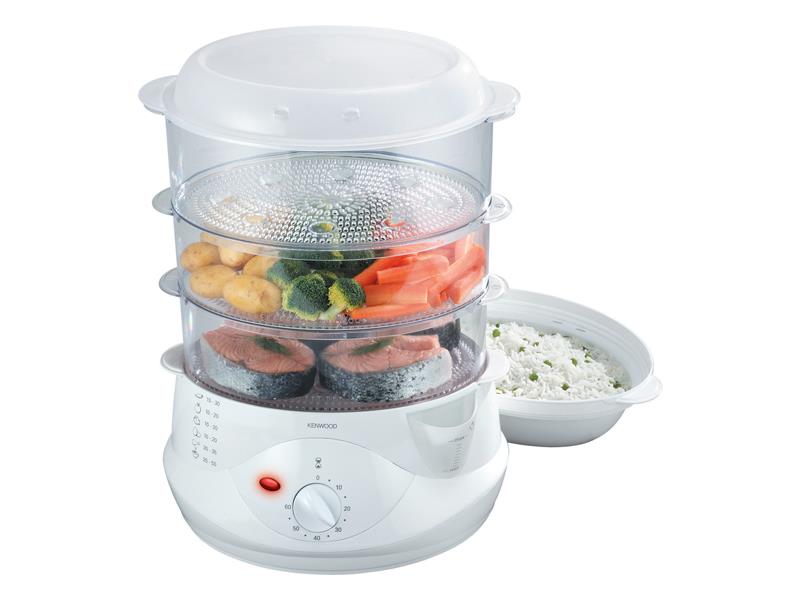 Пароварка KENWOOD FS 360																		 — описание, фото, цены в интернет-магазине PT Stores