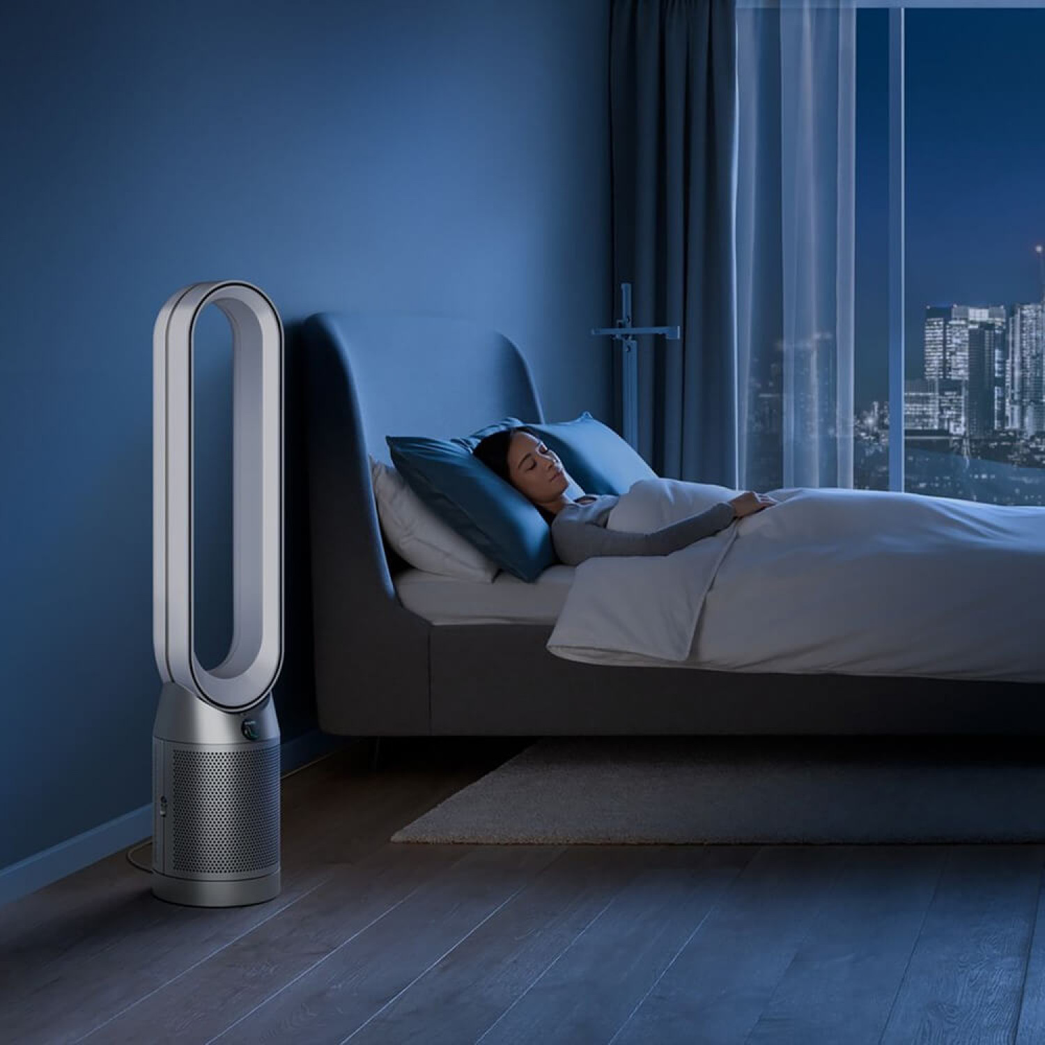 Купить Очиститель воздуха DYSON Cool Autoreact TP7A White/Nickel (419861-01) — Фото 7