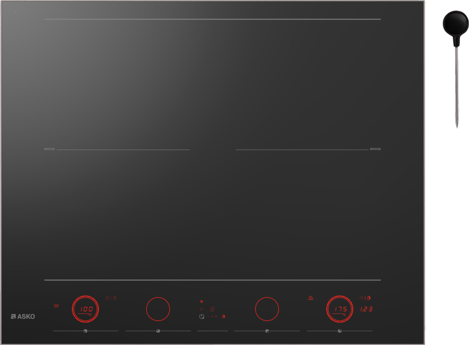 Электрическая варочная панель Asko HID654GC																		 — описание, фото, цены в интернет-магазине PT Stores