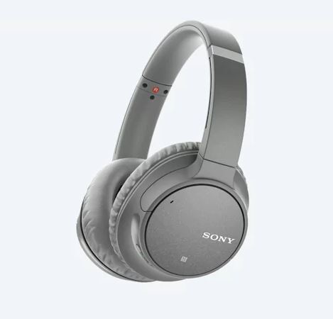 Наушники SONY WH-CH700N Grey																		 — описание, фото, цены в интернет-магазине PT Stores