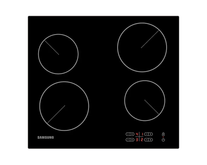 Электрическая варочная панель SAMSUNG NZ64T3506AK/WT																		 — описание, фото, цены в интернет-магазине PT Stores