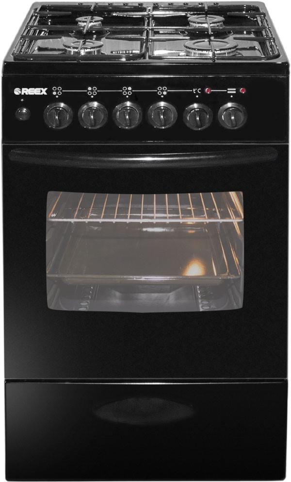 Комбинированная плита REEX CGE-540 ecBk																		 — описание, фото, цены в интернет-магазине PT Stores