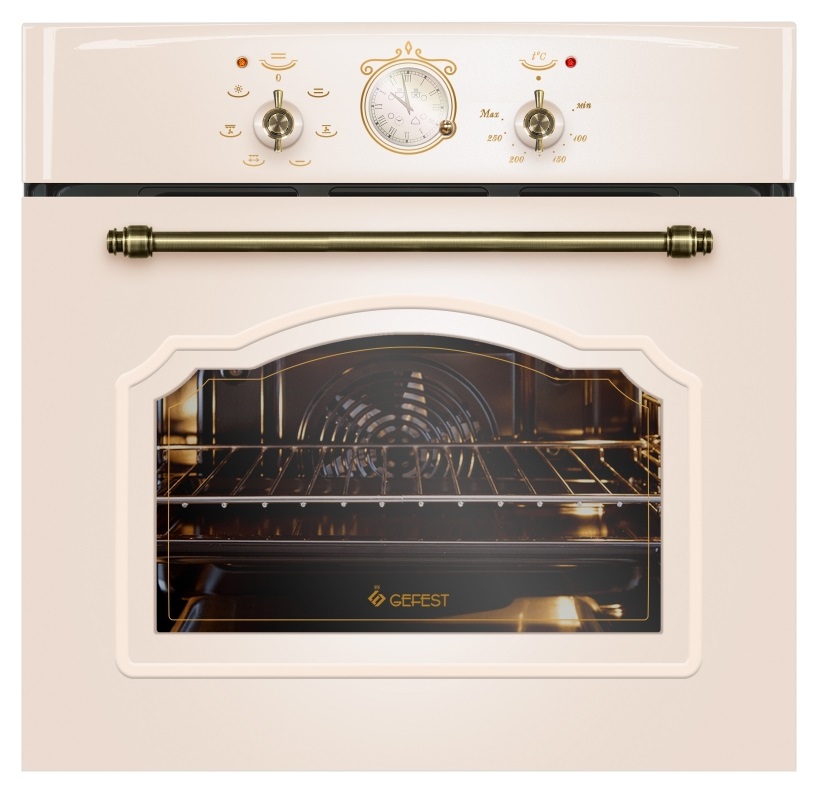 Электрический духовой шкаф GEFEST ДА 602-02 К64S																		 — описание, фото, цены в интернет-магазине PT Stores