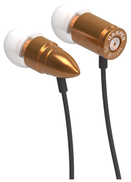 Наушники HARPER HV-609 bronze																		 — описание, фото, цены в интернет-магазине PT Stores