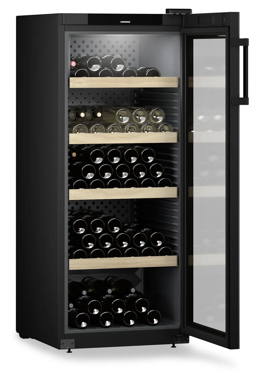 Винный шкаф LIEBHERR WPbl 4601																		 — описание, фото, цены в интернет-магазине PT Stores