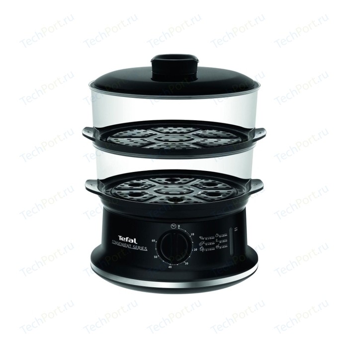 Пароварка TEFAL VC 1401																		 — описание, фото, цены в интернет-магазине PT Stores