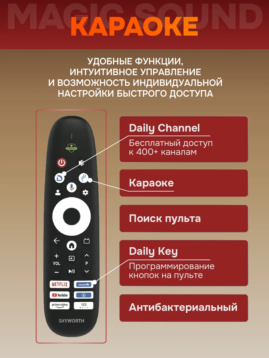 Купить Телевизор SKYWORTH 65Q75G — Фото 8