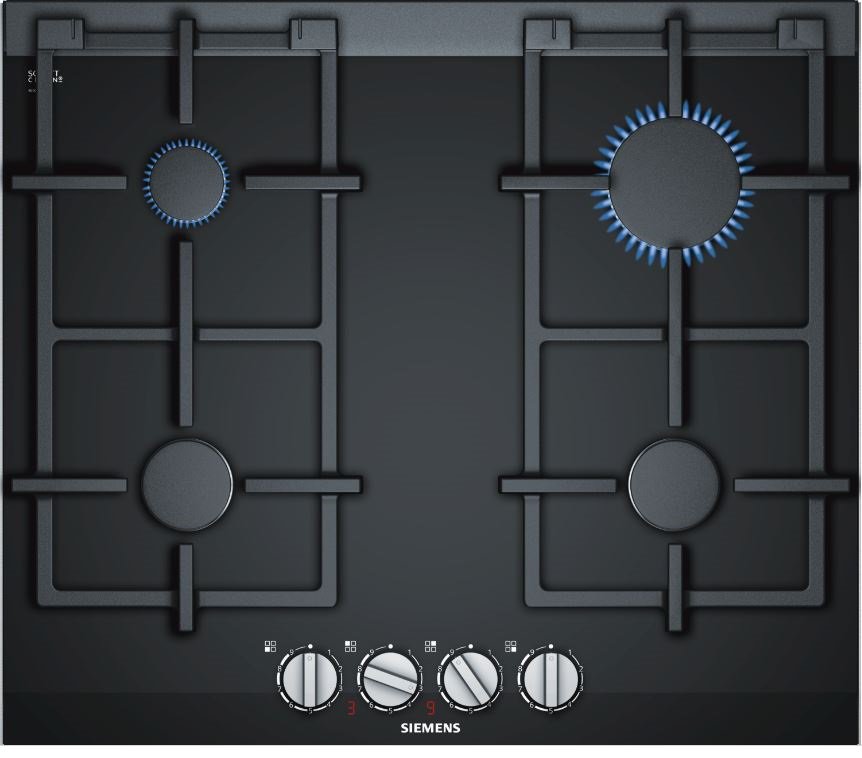 Газовая варочная панель SIEMENS ER 6A6PD70R																		 — описание, фото, цены в интернет-магазине PT Stores