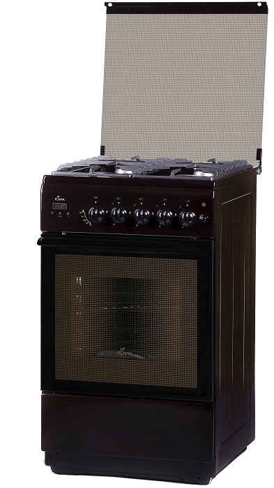 Газовая плита Flama BG 2422 B коричневый																		 — описание, фото, цены в интернет-магазине PT Stores