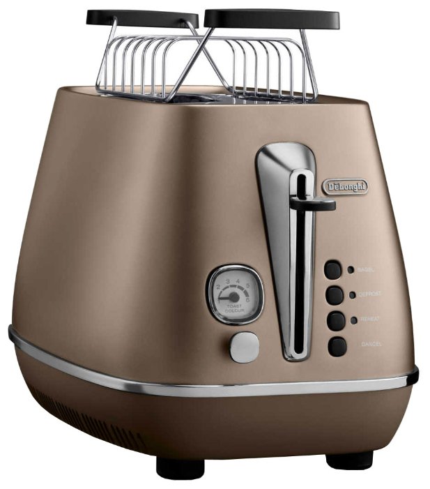 Тостер Delonghi CTI 2103 BZ																		 — описание, фото, цены в интернет-магазине PT Stores
