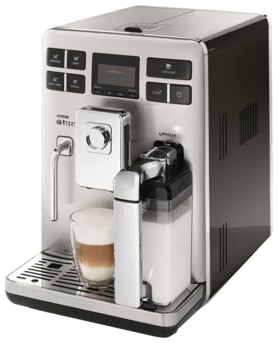 Кофемашина PHILIPS-SAECO HD 8854/09																		 — описание, фото, цены в интернет-магазине PT Stores