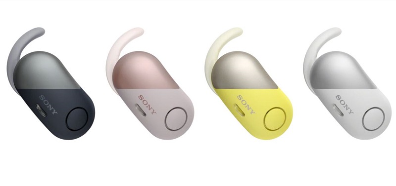 Купить Наушники SONY WF-SP700N white — Фото 2