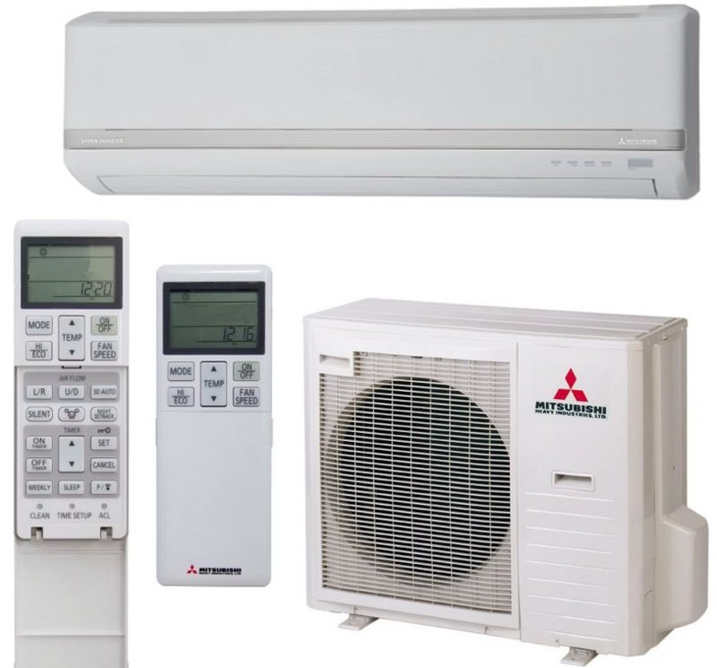 Купить Кондиционер Mitsubishi Heavy Industries SRK71ZM-S/SRC71ZM-S — Фото 2