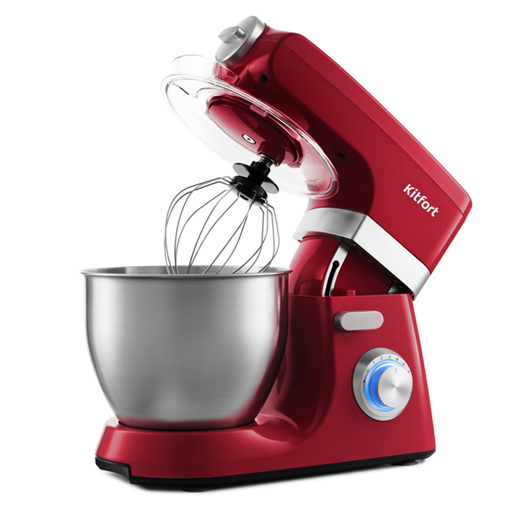 Миксер Kitfort KT-1348-1 красный																		 — описание, фото, цены в интернет-магазине PT Stores