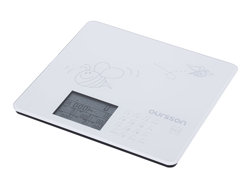 Кухонные весы Oursson KS0502GD/IV																		 — описание, фото, цены в интернет-магазине PT Stores
