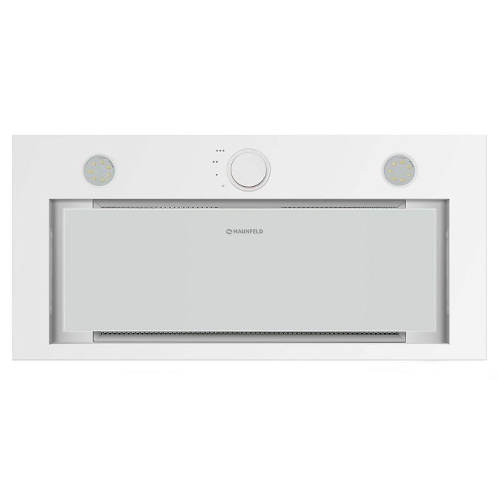 Купить Вытяжка встраиваемая MAUNFELD CROSBY ROCKY 60 белое стекло — Фото 3