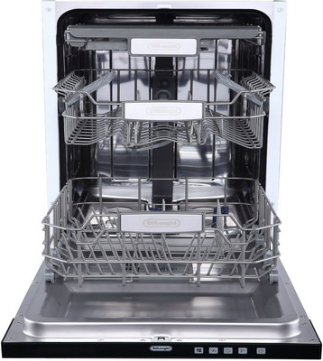 Купить Встраиваемая посудомоечная машина Delonghi DDW06F Zircone — Фото 2