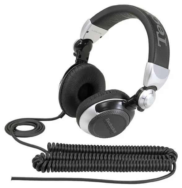 Наушники TECHNICS RP-DJ1215E-S																		 — описание, фото, цены в интернет-магазине PT Stores