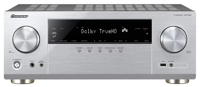  PIONEER VSX-832-S																		 — описание, фото, цены в интернет-магазине PT Stores