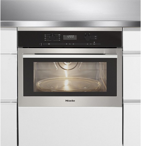 Купить Встраиваемая СВЧ печь MIELE M6160TC CLST — Фото 5