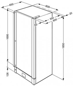 Купить Винный шкаф SMEG SCV115S-1 — Фото 4