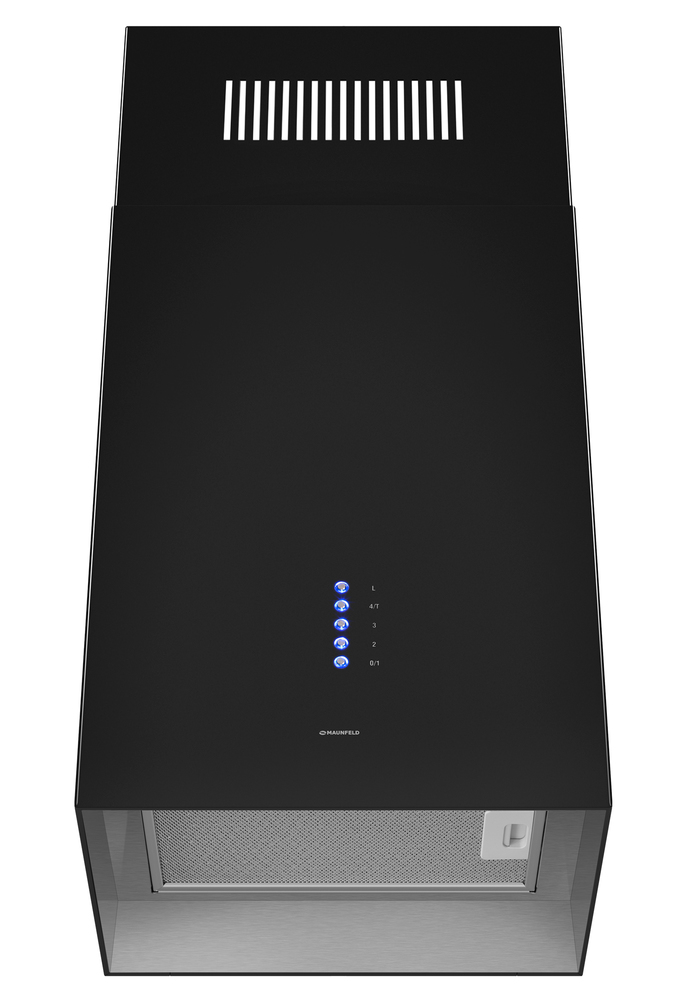 Купить Островная вытяжка MAUNFELD Bath Isla 402 чёрный — Фото 2