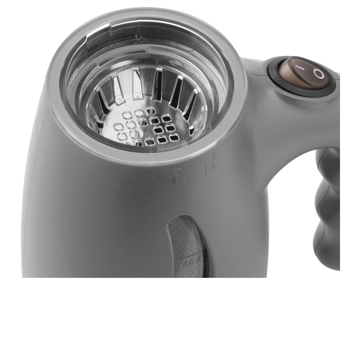 Купить Отпариватели и пароочистители MAUNFELD MF-1133GR — Фото 3