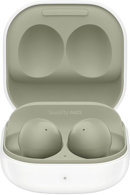 Купить Наушники SAMSUNG SM-R177NZGACIS оливковые — Фото 9