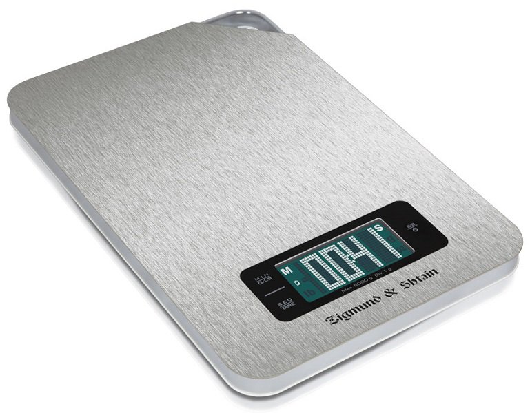 Кухонные весы ZIGMUND-SHTAIN DS-25 TSS																		 — описание, фото, цены в интернет-магазине PT Stores