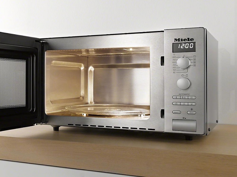 Купить Микроволновая печь MIELE M6012SC EDST сталь — Фото 3