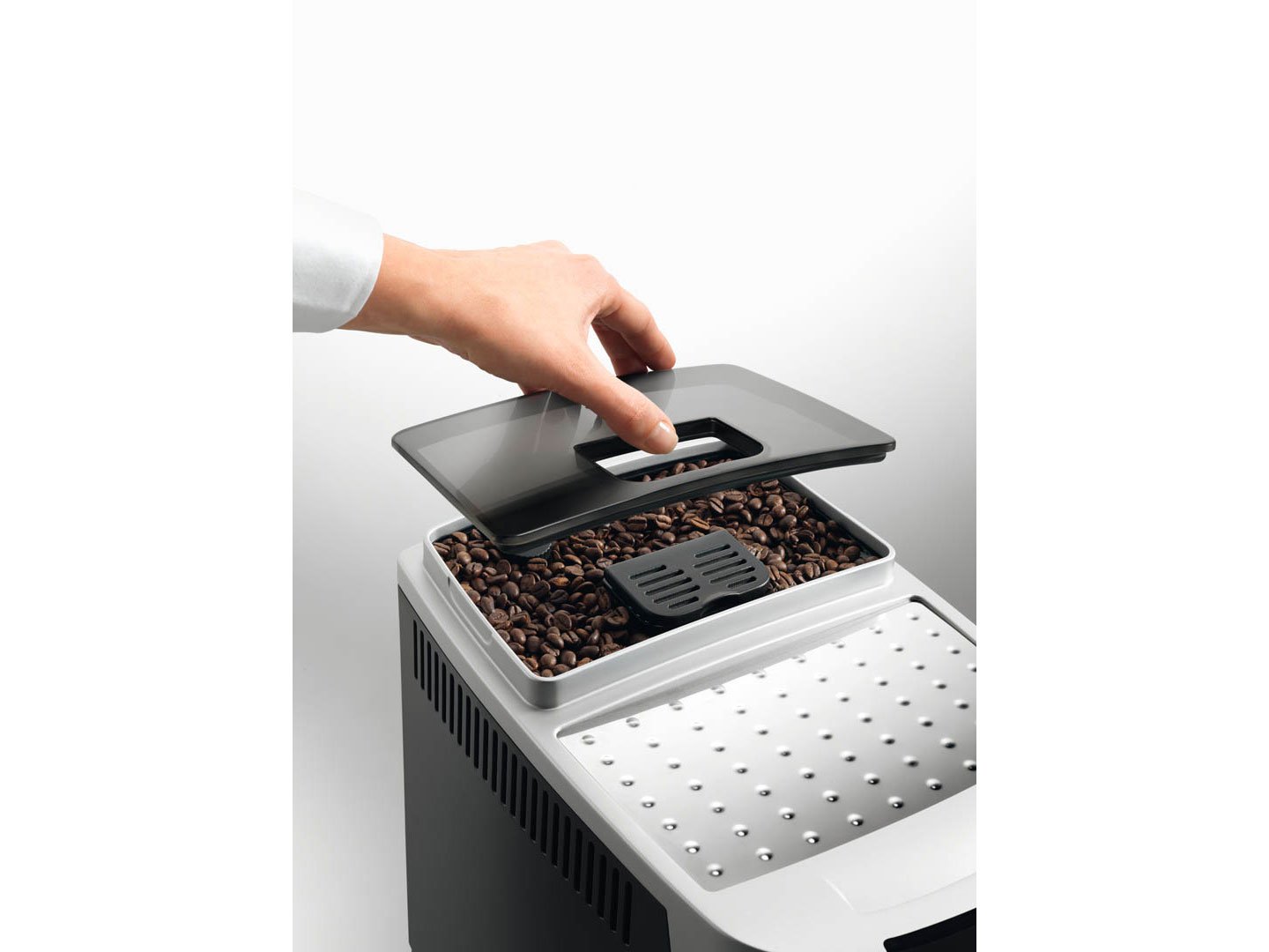 Купить Кофемашина Delonghi ECAM 22.110.SB — Фото 3