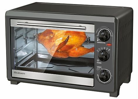 Мини-печь ROLSEN KW-2626 (black)																		 — описание, фото, цены в интернет-магазине PT Stores
