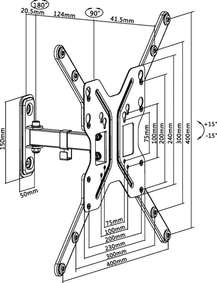 Купить Кронштейн ULTRAMOUNTS UM 902 — Фото 2