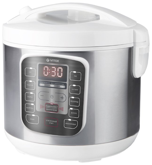 Мультиварка VITEK VT-4219 W																		 — описание, фото, цены в интернет-магазине PT Stores
